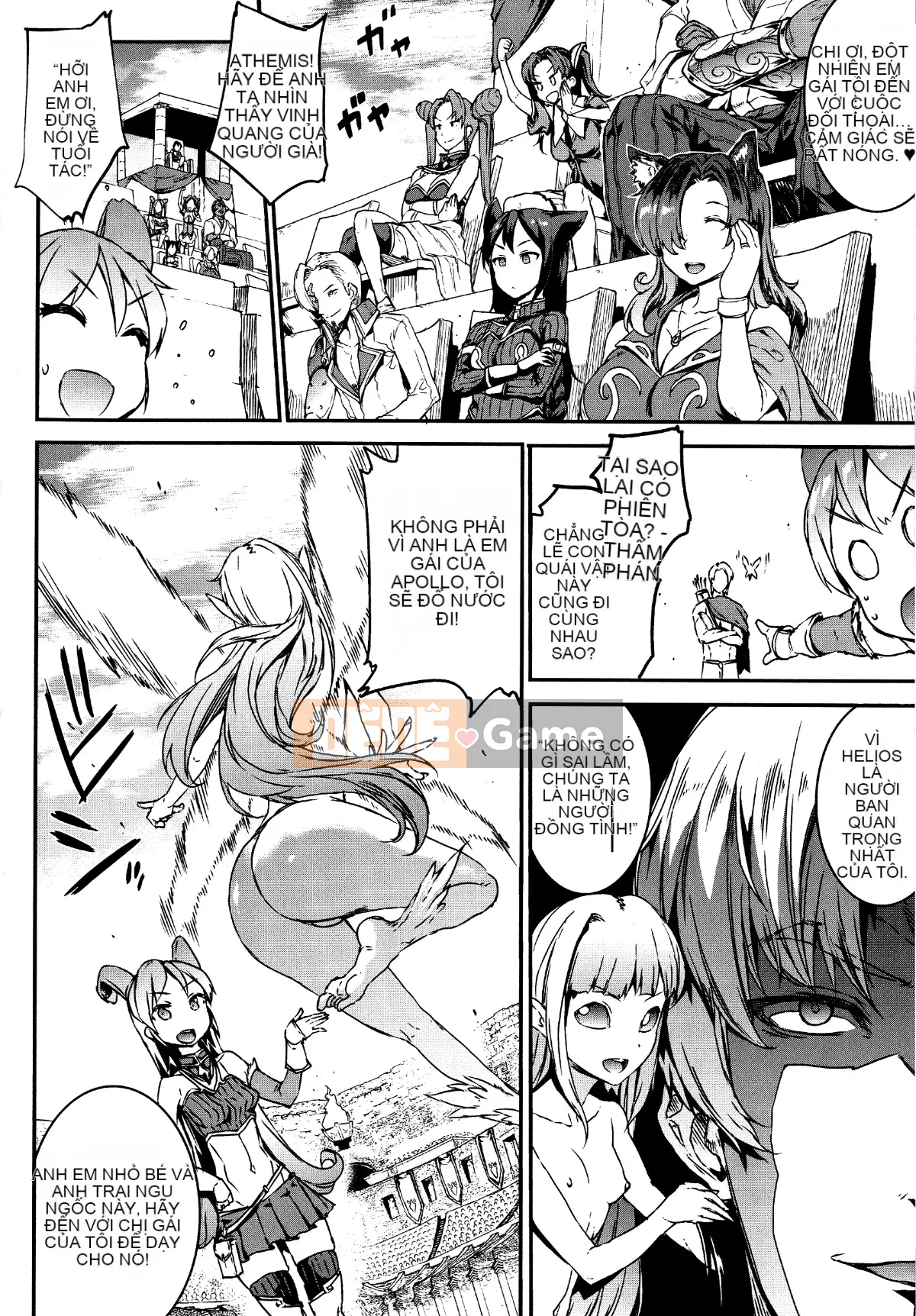 [Hán hóa nhóm vô tội XCuối cùng Hán hóa cá nhân] [Elect touch] Raikou Shinki Aigismagia -PANDRA saga 3rd đánh lửa-