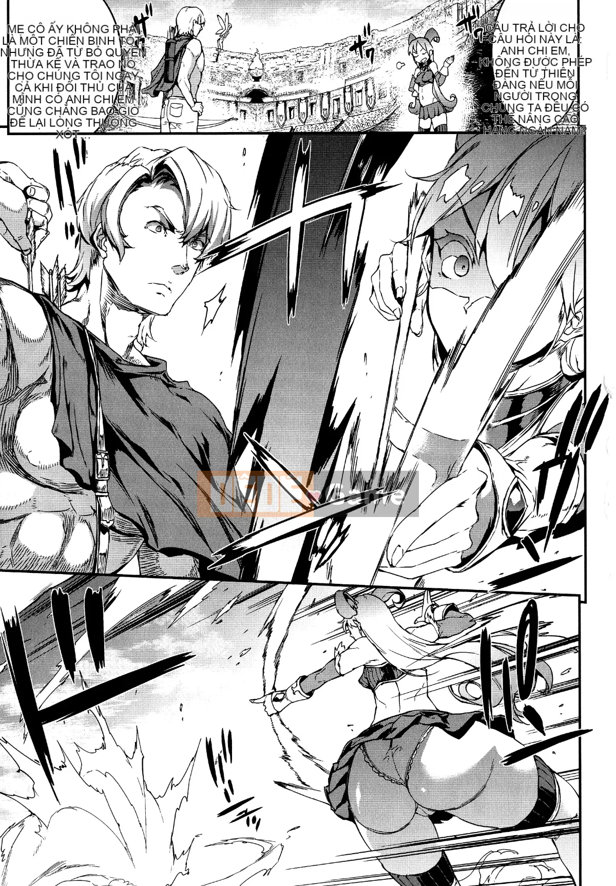 [Hán hóa nhóm vô tội XCuối cùng Hán hóa cá nhân] [Elect touch] Raikou Shinki Aigismagia -PANDRA saga 3rd đánh lửa-