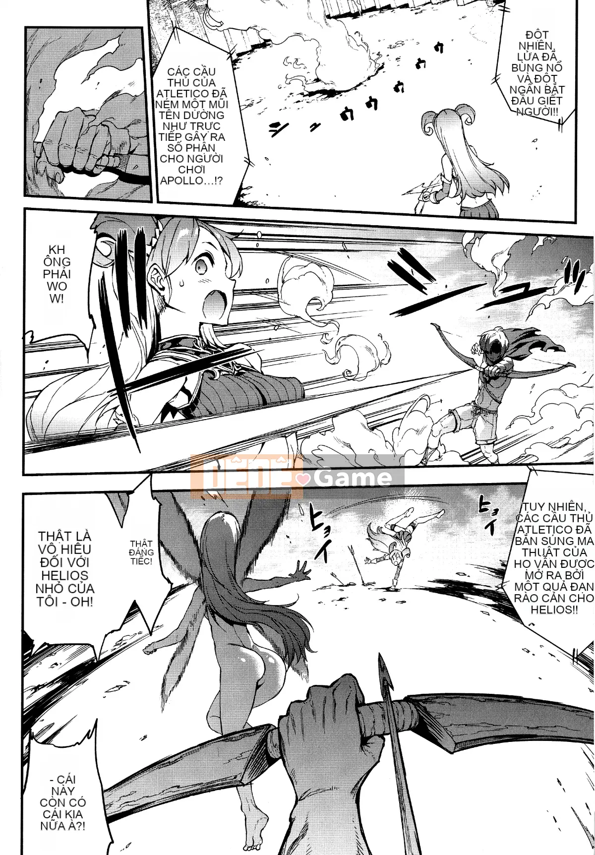 [Hán hóa nhóm vô tội XCuối cùng Hán hóa cá nhân] [Elect touch] Raikou Shinki Aigismagia -PANDRA saga 3rd đánh lửa-