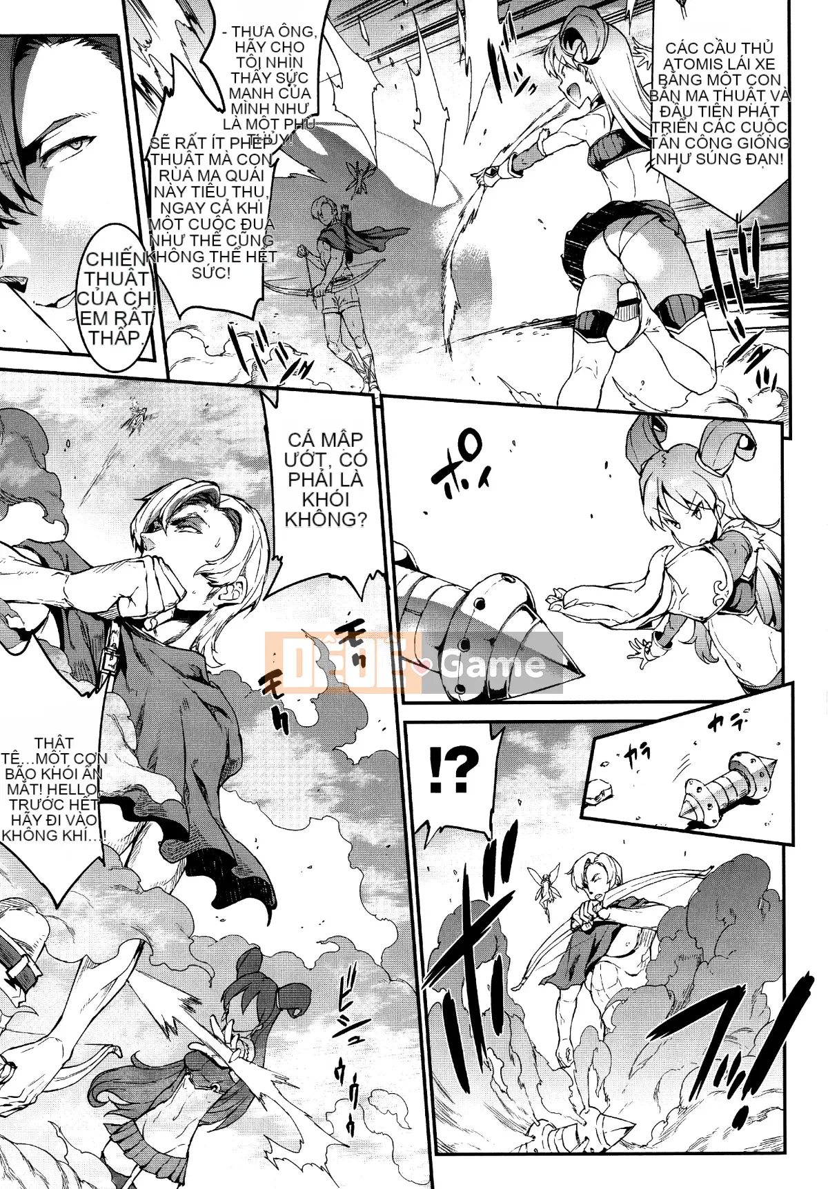 [Hán hóa nhóm vô tội XCuối cùng Hán hóa cá nhân] [Elect touch] Raikou Shinki Aigismagia -PANDRA saga 3rd đánh lửa-