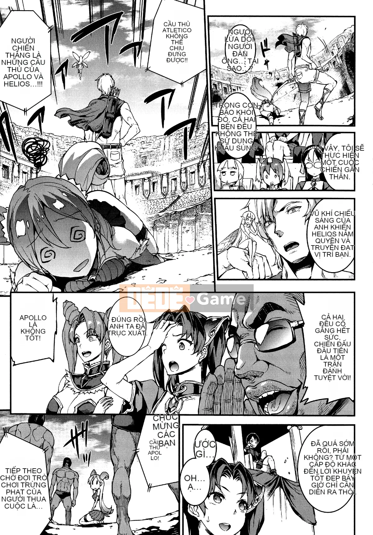 [Hán hóa nhóm vô tội XCuối cùng Hán hóa cá nhân] [Elect touch] Raikou Shinki Aigismagia -PANDRA saga 3rd đánh lửa-