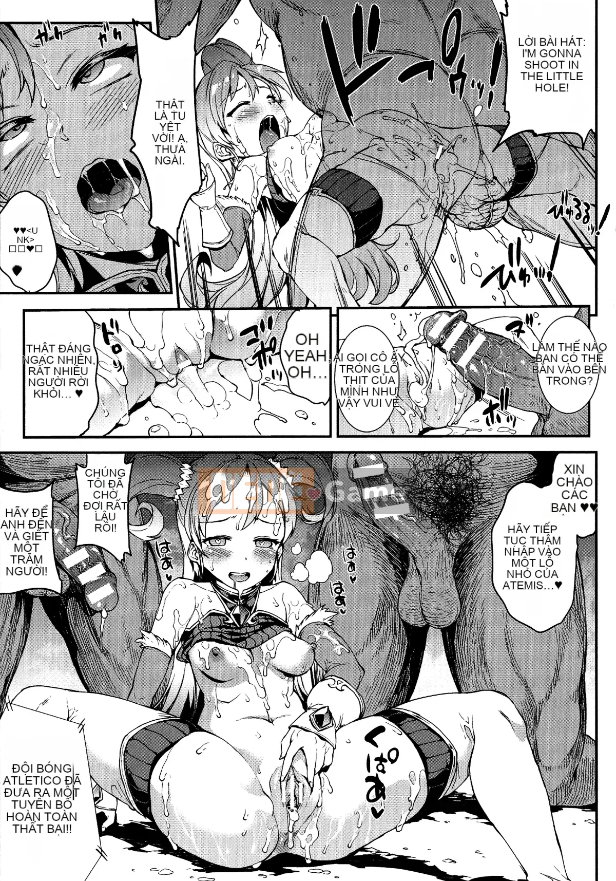 [Hán hóa nhóm vô tội XCuối cùng Hán hóa cá nhân] [Elect touch] Raikou Shinki Aigismagia -PANDRA saga 3rd đánh lửa-