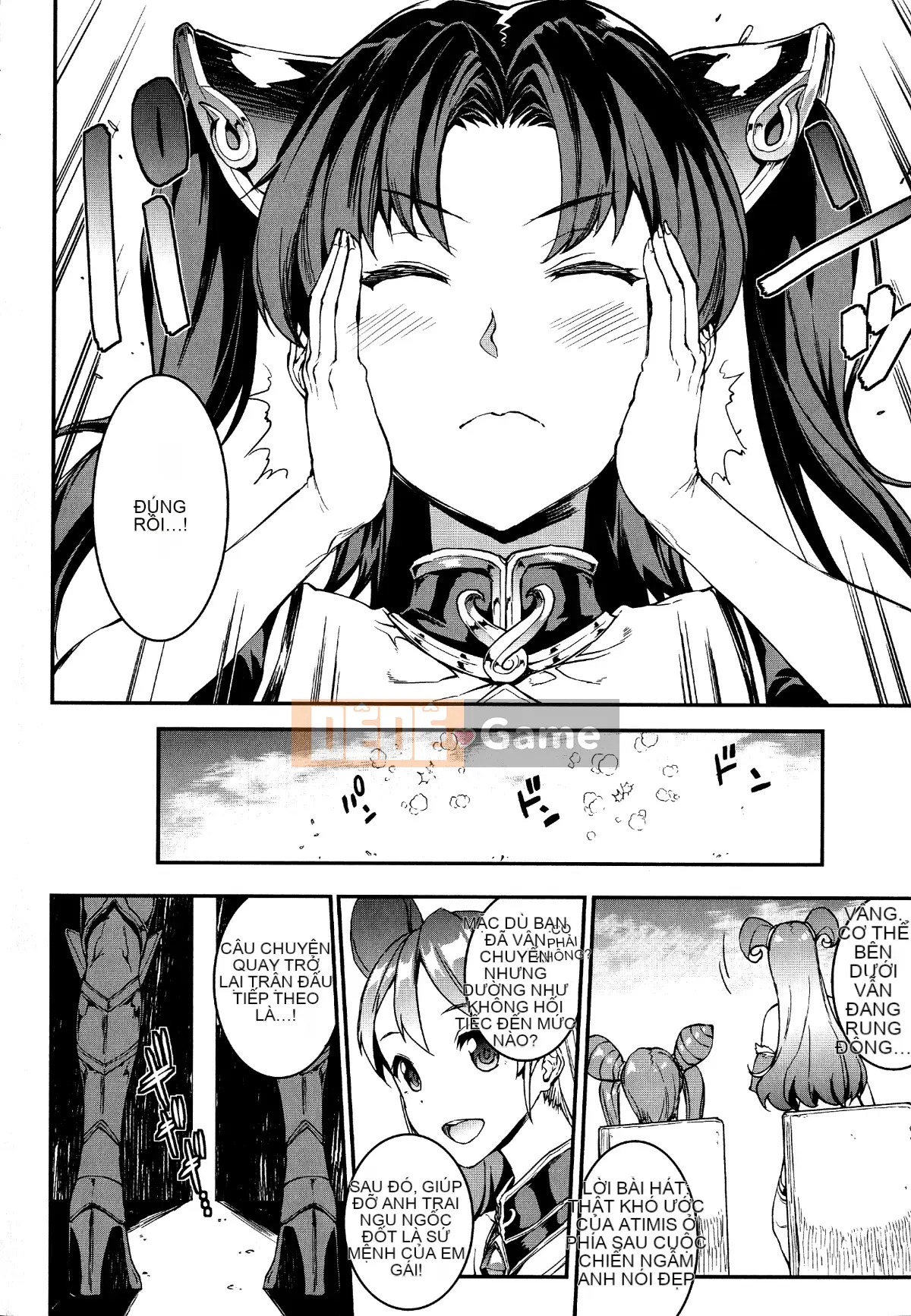 [Hán hóa nhóm vô tội XCuối cùng Hán hóa cá nhân] [Elect touch] Raikou Shinki Aigismagia -PANDRA saga 3rd đánh lửa-