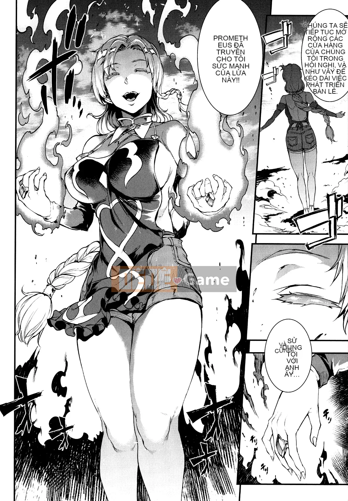 [Hán hóa nhóm vô tội XCuối cùng Hán hóa cá nhân] [Elect touch] Raikou Shinki Aigismagia -PANDRA saga 3rd đánh lửa-