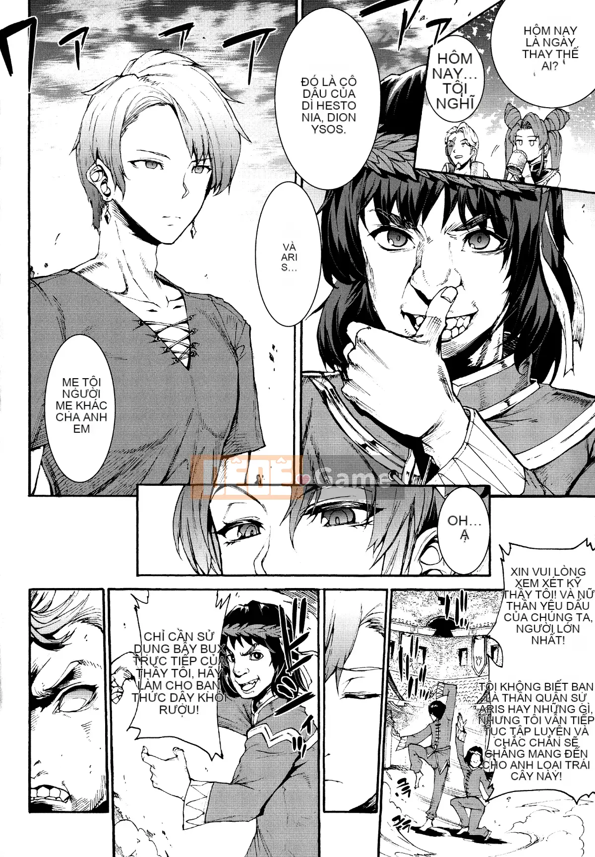 [Hán hóa nhóm vô tội XCuối cùng Hán hóa cá nhân] [Elect touch] Raikou Shinki Aigismagia -PANDRA saga 3rd đánh lửa-