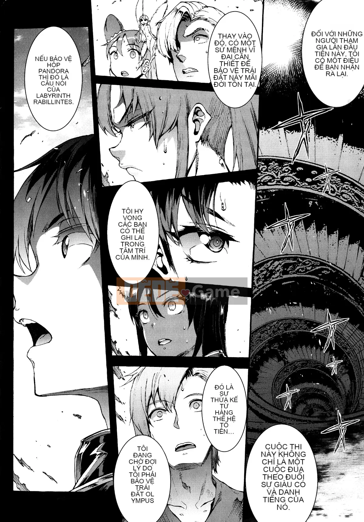 [Hán hóa nhóm vô tội XCuối cùng Hán hóa cá nhân] [Elect touch] Raikou Shinki Aigismagia -PANDRA saga 3rd đánh lửa-