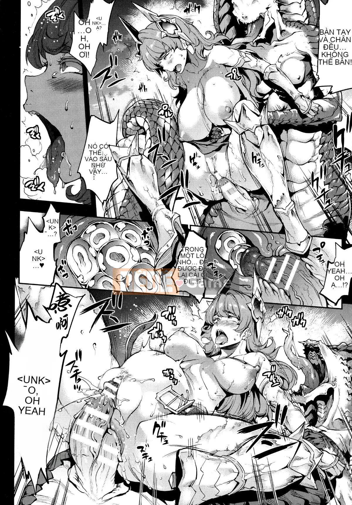 [Hán hóa nhóm vô tội XCuối cùng Hán hóa cá nhân] [Elect touch] Raikou Shinki Aigismagia -PANDRA saga 3rd đánh lửa-