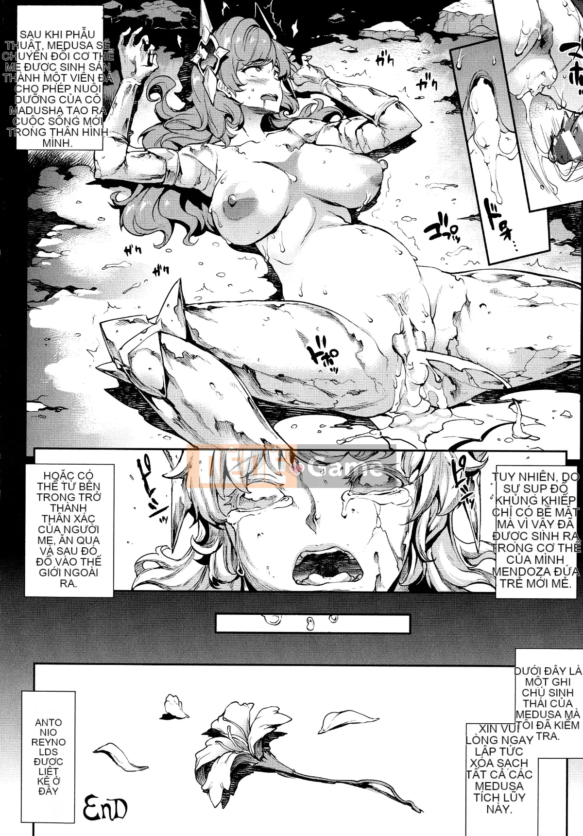 [Hán hóa nhóm vô tội XCuối cùng Hán hóa cá nhân] [Elect touch] Raikou Shinki Aigismagia -PANDRA saga 3rd đánh lửa-