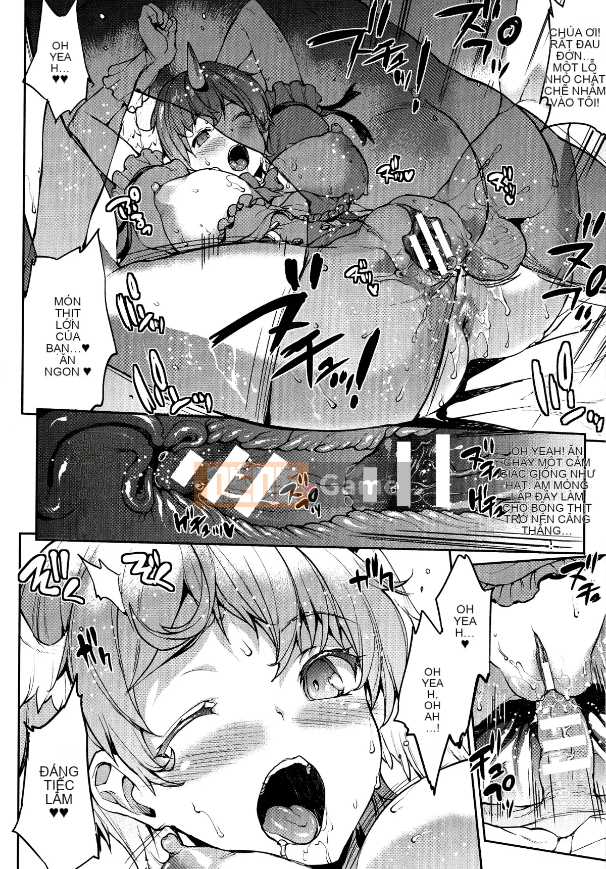 [Hán hóa nhóm vô tội XCuối cùng Hán hóa cá nhân] [Elect touch] Raikou Shinki Aigismagia -PANDRA saga 3rd đánh lửa-