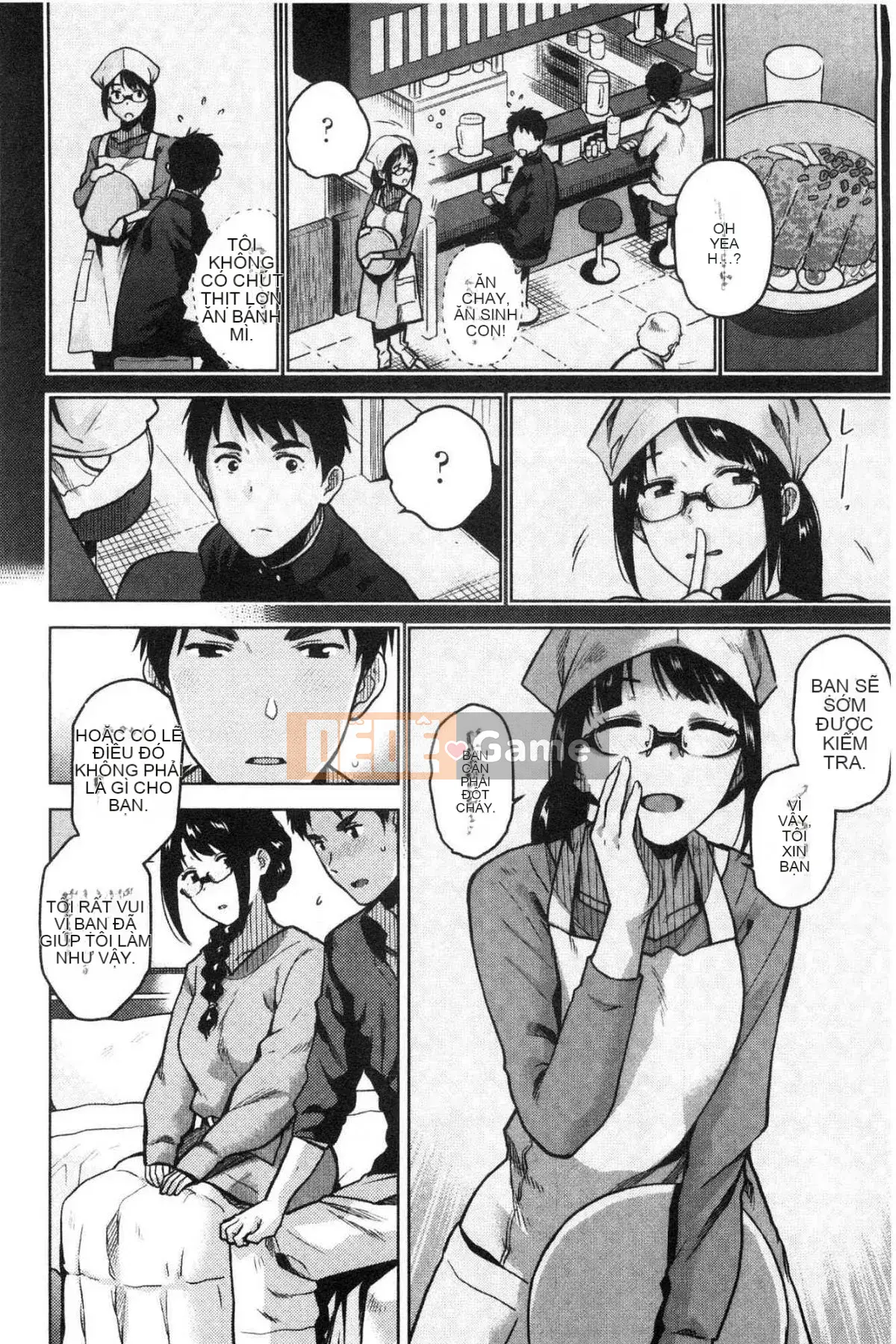 [Kazeteki Koubou][Kirihara Yuu] Để tôi gọi cho bạn nhiều hơn