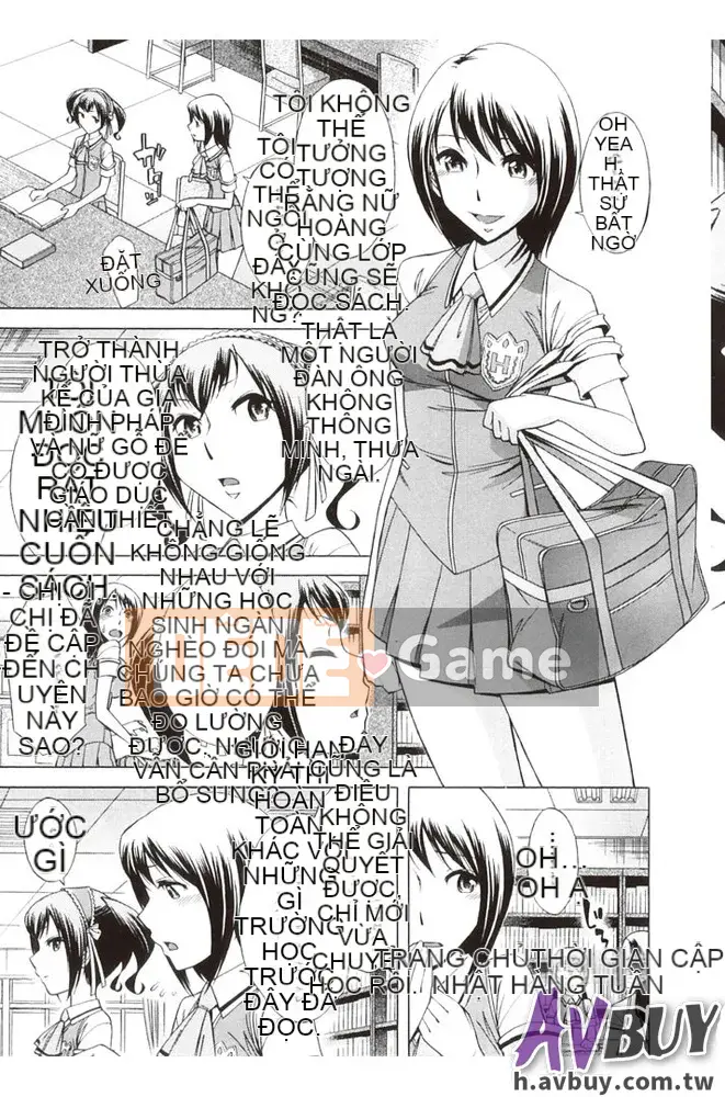 [Yuki Oguni] Giờ uống trà sau giờ học