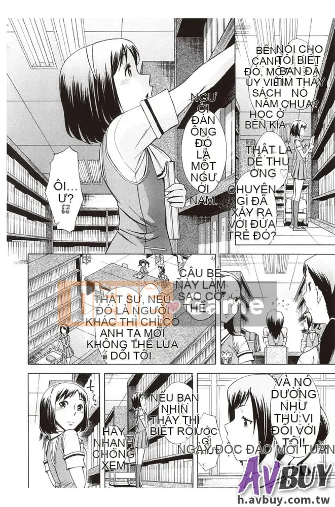 [Yuki Oguni] Giờ uống trà sau giờ học