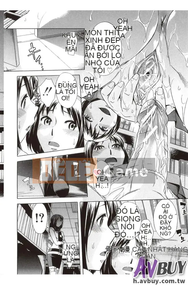 [Yuki Oguni] Giờ uống trà sau giờ học