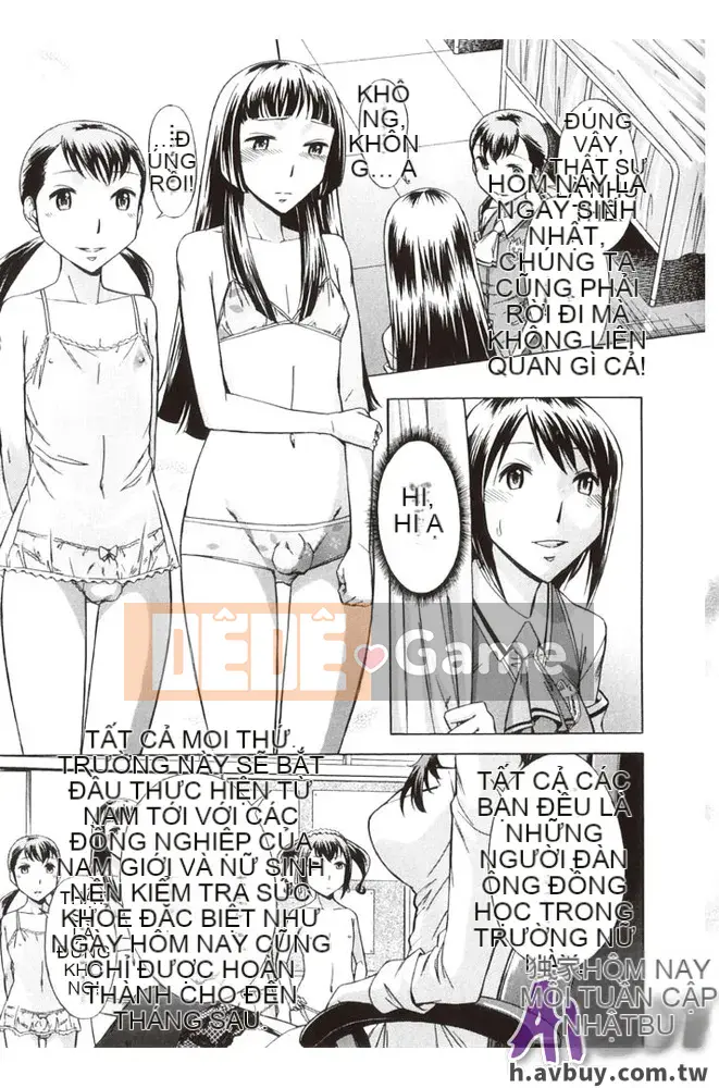 [Yuki Oguni] Giờ uống trà sau giờ học