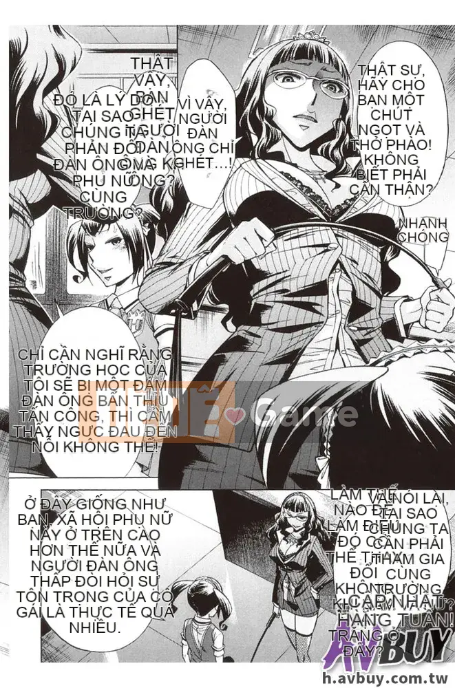 [Yuki Oguni] Giờ uống trà sau giờ học