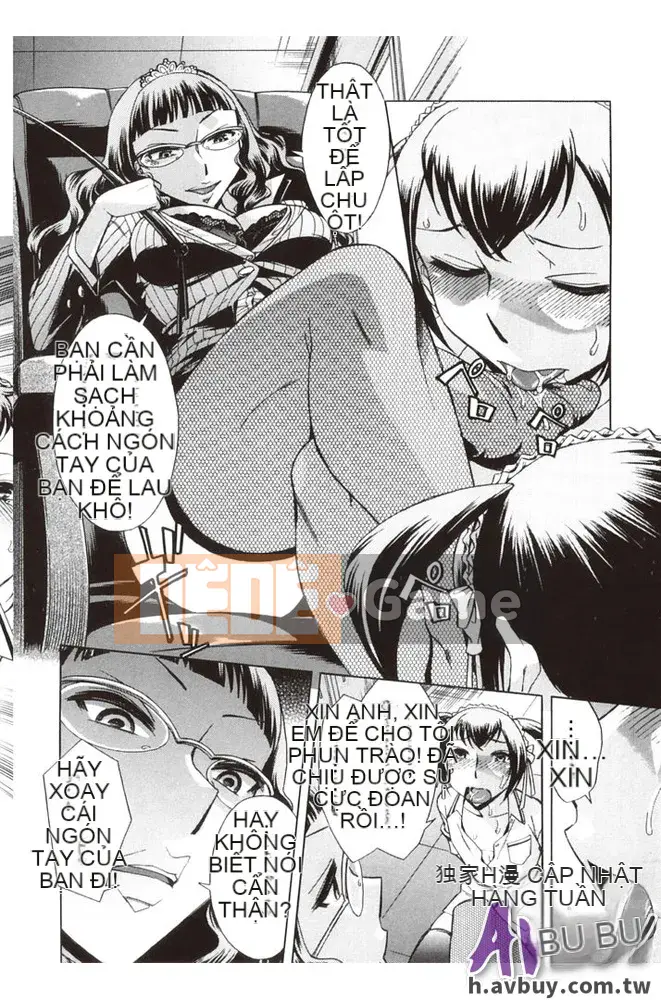 [Yuki Oguni] Giờ uống trà sau giờ học