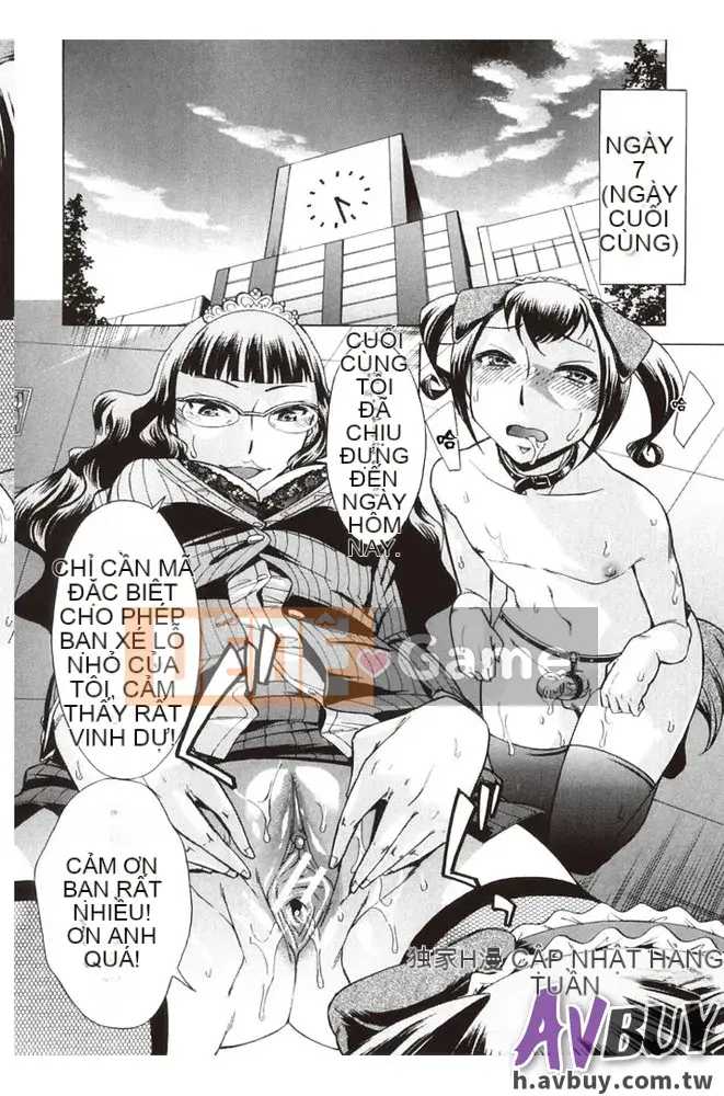 [Yuki Oguni] Giờ uống trà sau giờ học