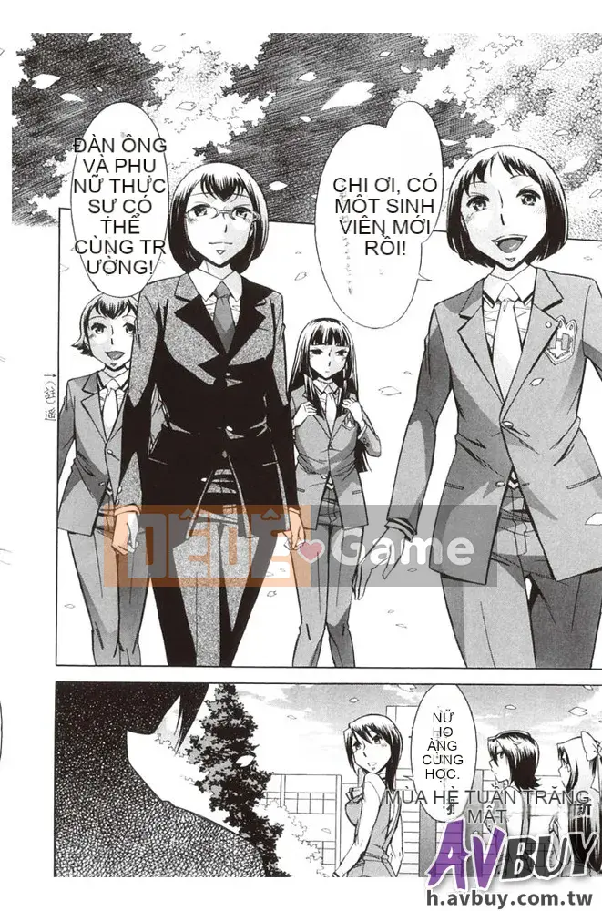 [Yuki Oguni] Giờ uống trà sau giờ học