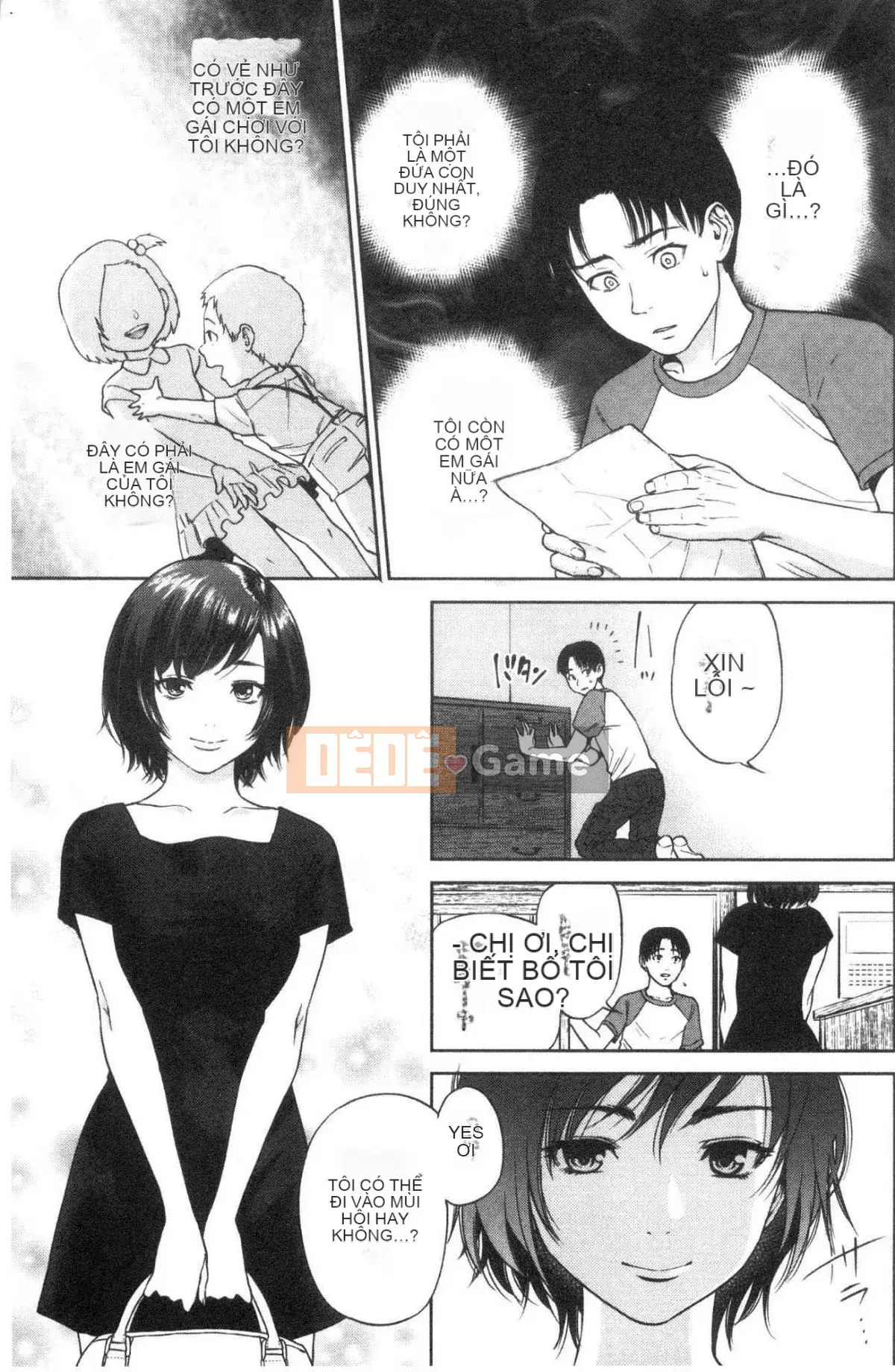 [Kazeteki Koubou] Bí mật tục tĩu của chị gái tôi và tôi - Bí mật tục tĩu của tôi