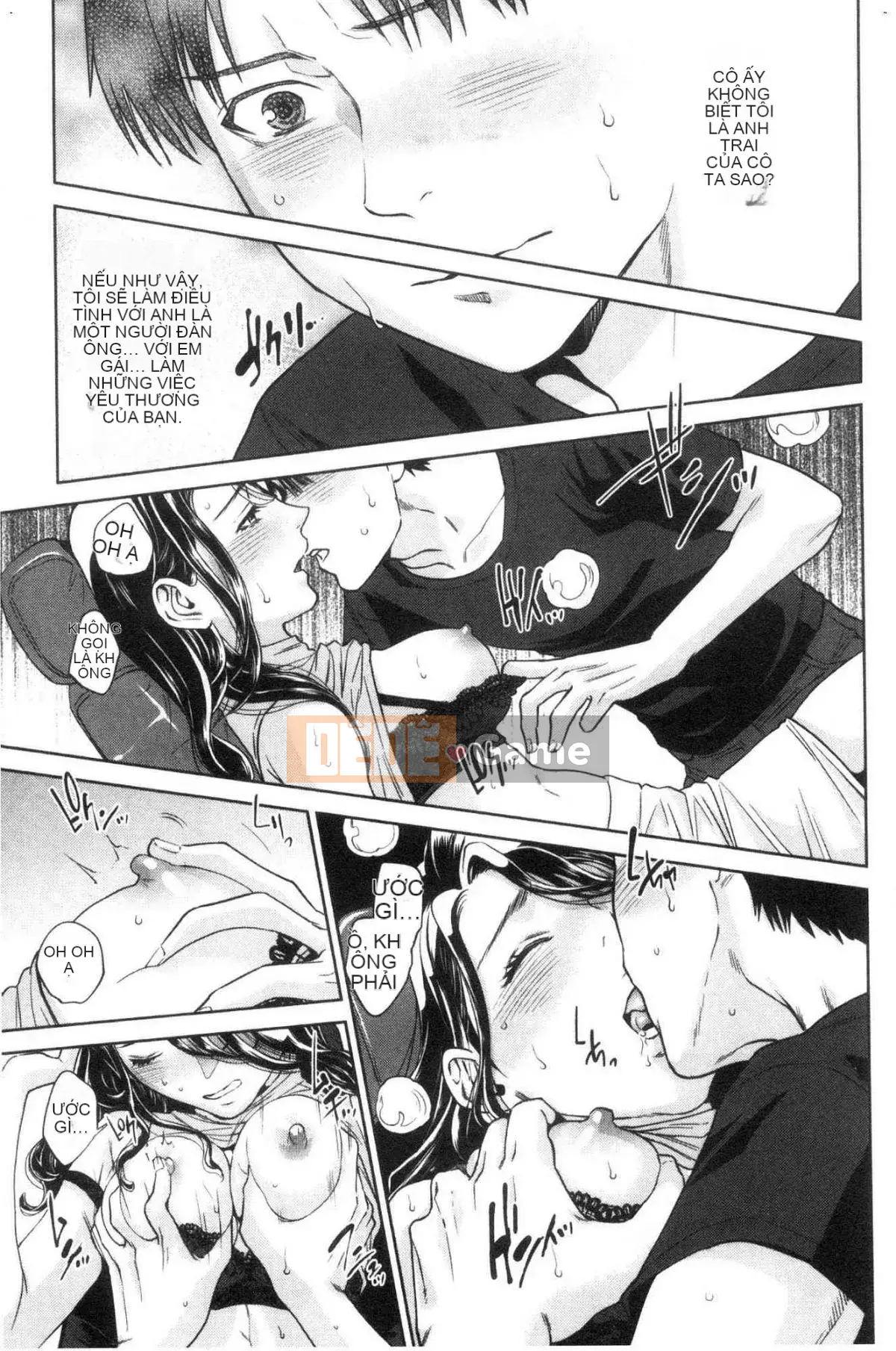 [Kazeteki Koubou] Bí mật tục tĩu của chị gái tôi và tôi - Bí mật tục tĩu của tôi