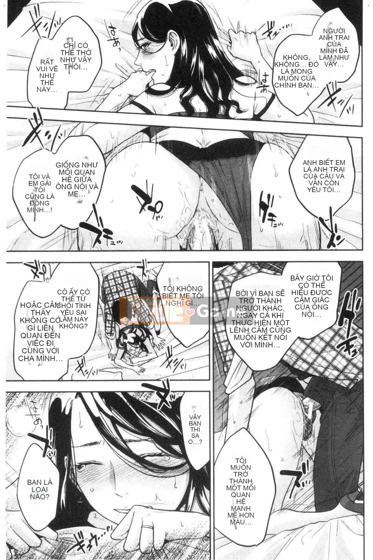 [Kazeteki Koubou] Bí mật tục tĩu của chị gái tôi và tôi - Bí mật tục tĩu của tôi