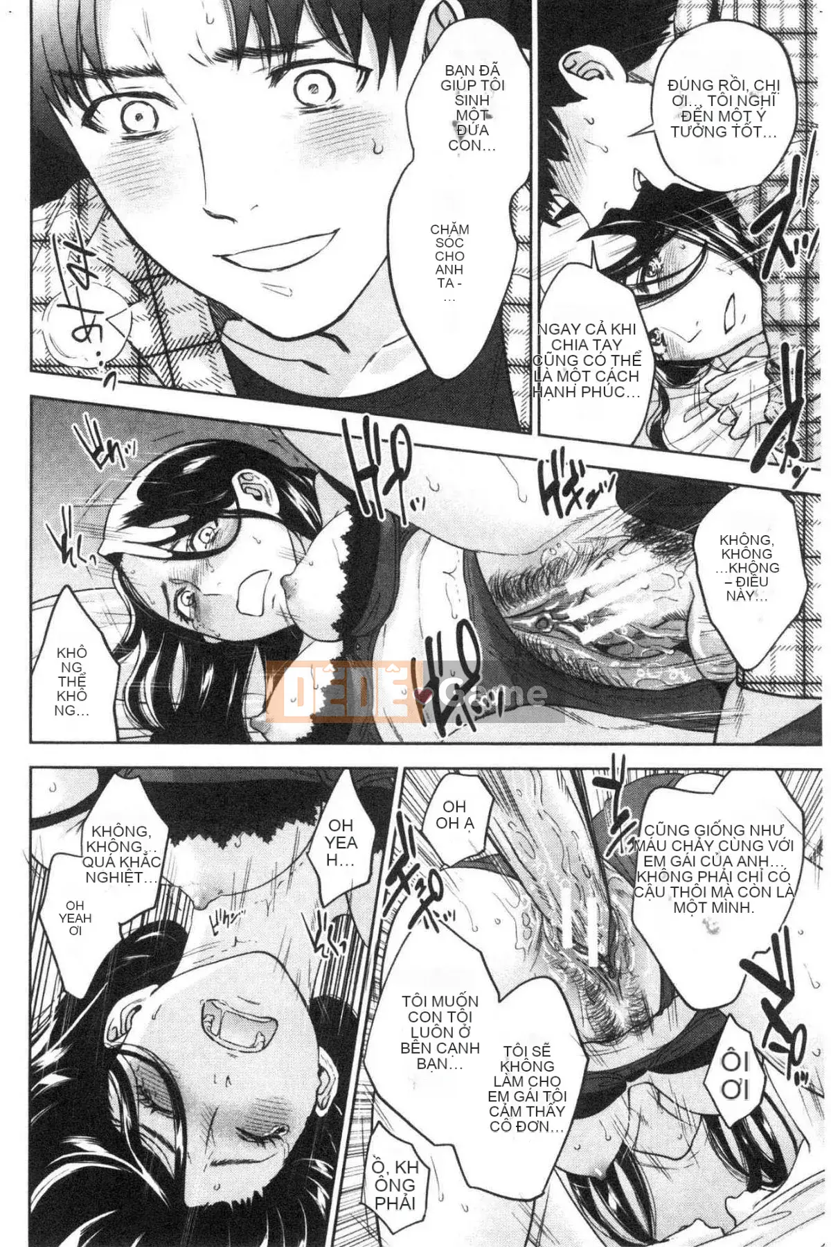 [Kazeteki Koubou] Bí mật tục tĩu của chị gái tôi và tôi - Bí mật tục tĩu của tôi