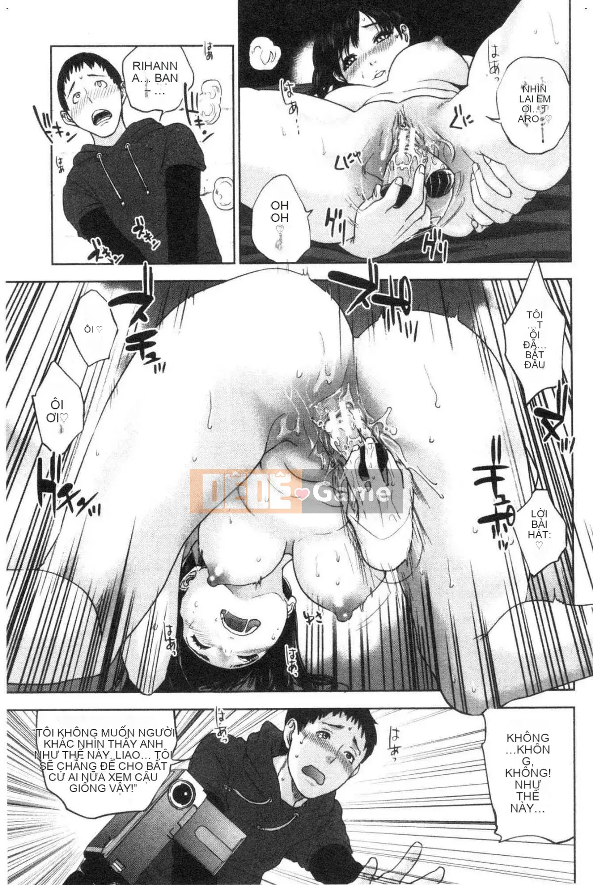 [Kazeteki Koubou] Bí mật tục tĩu của chị gái tôi và tôi - Bí mật tục tĩu của tôi