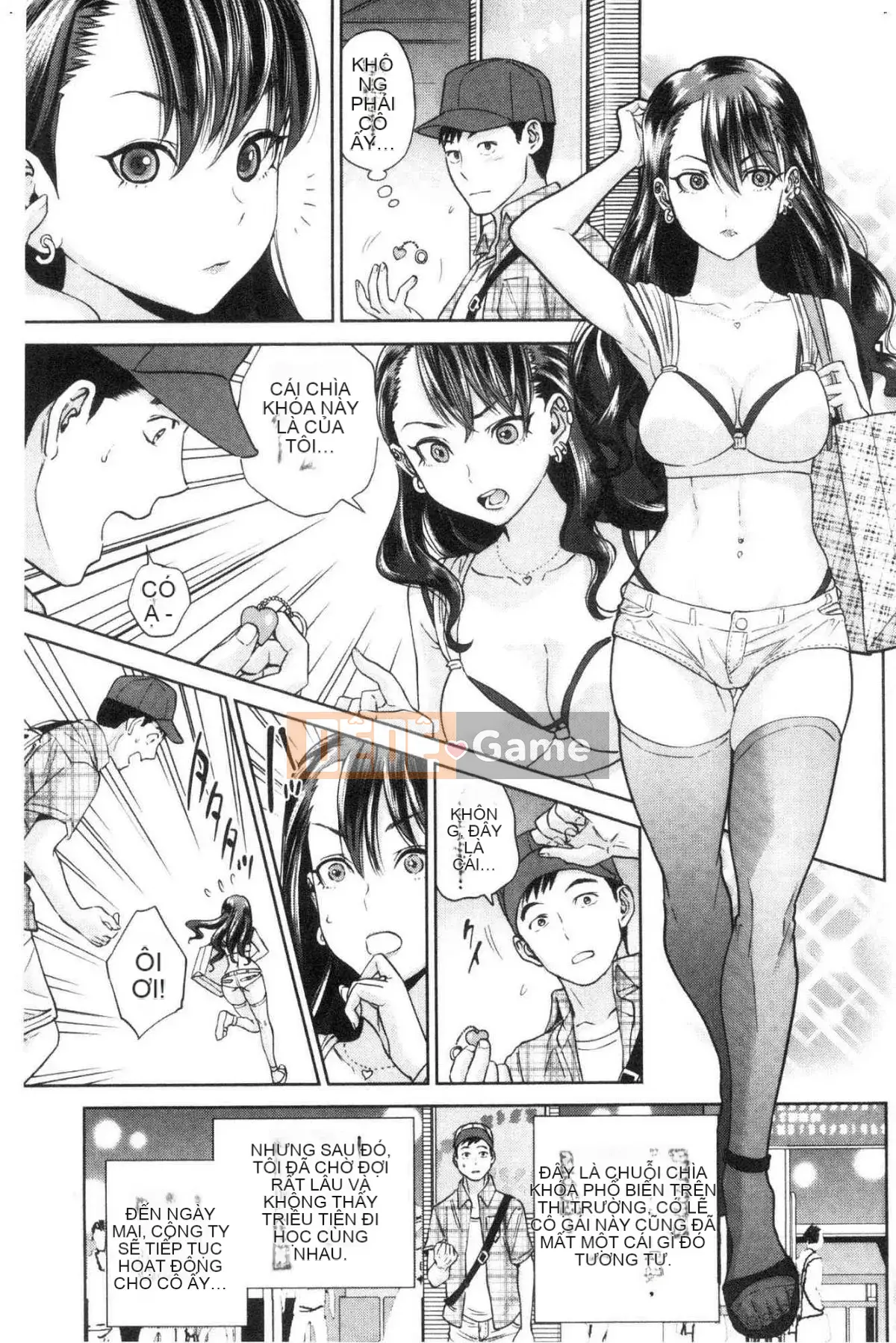 [Kazeteki Koubou] Bí mật tục tĩu của chị gái tôi và tôi - Bí mật tục tĩu của tôi