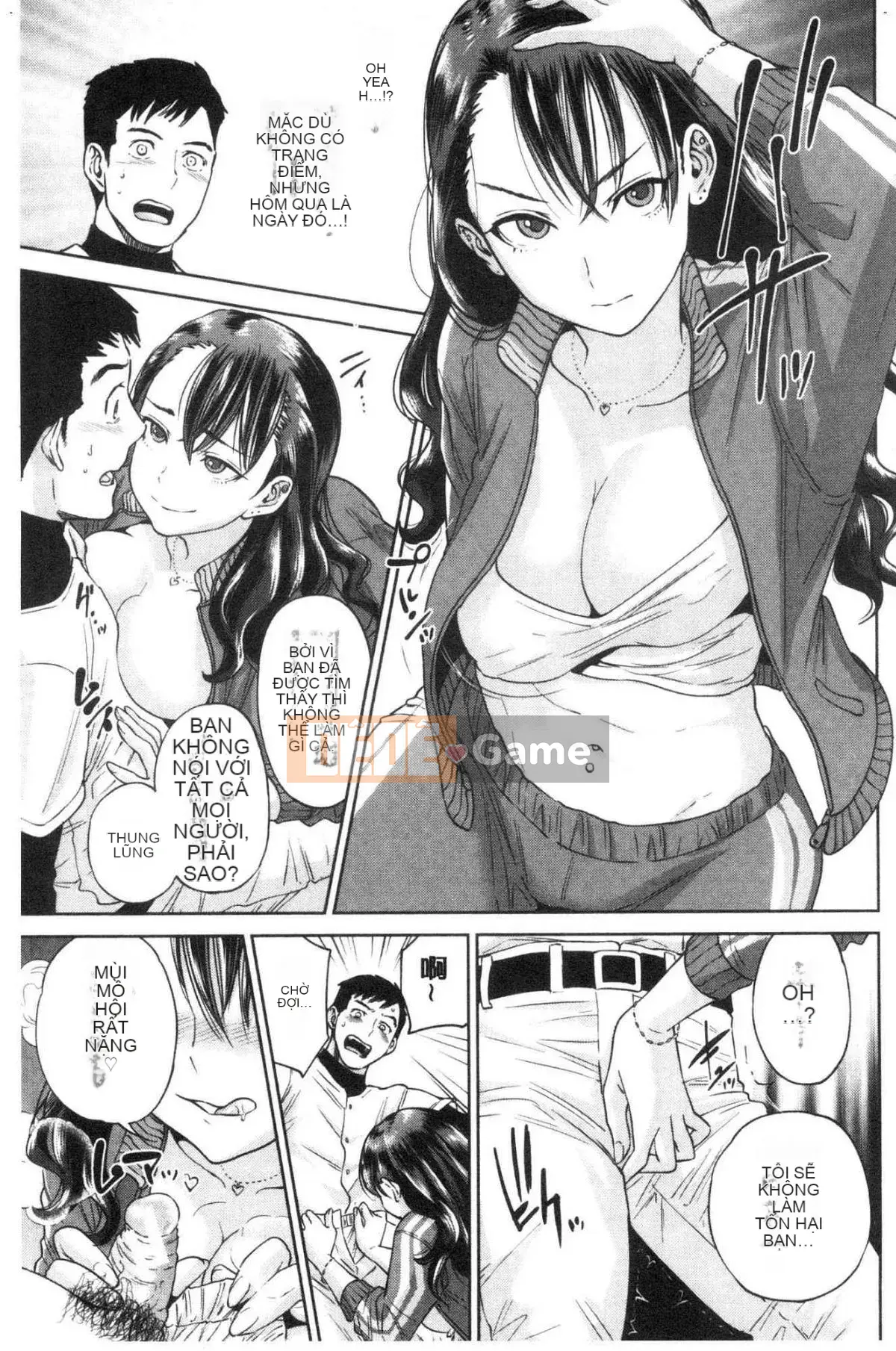 [Kazeteki Koubou] Bí mật tục tĩu của chị gái tôi và tôi - Bí mật tục tĩu của tôi