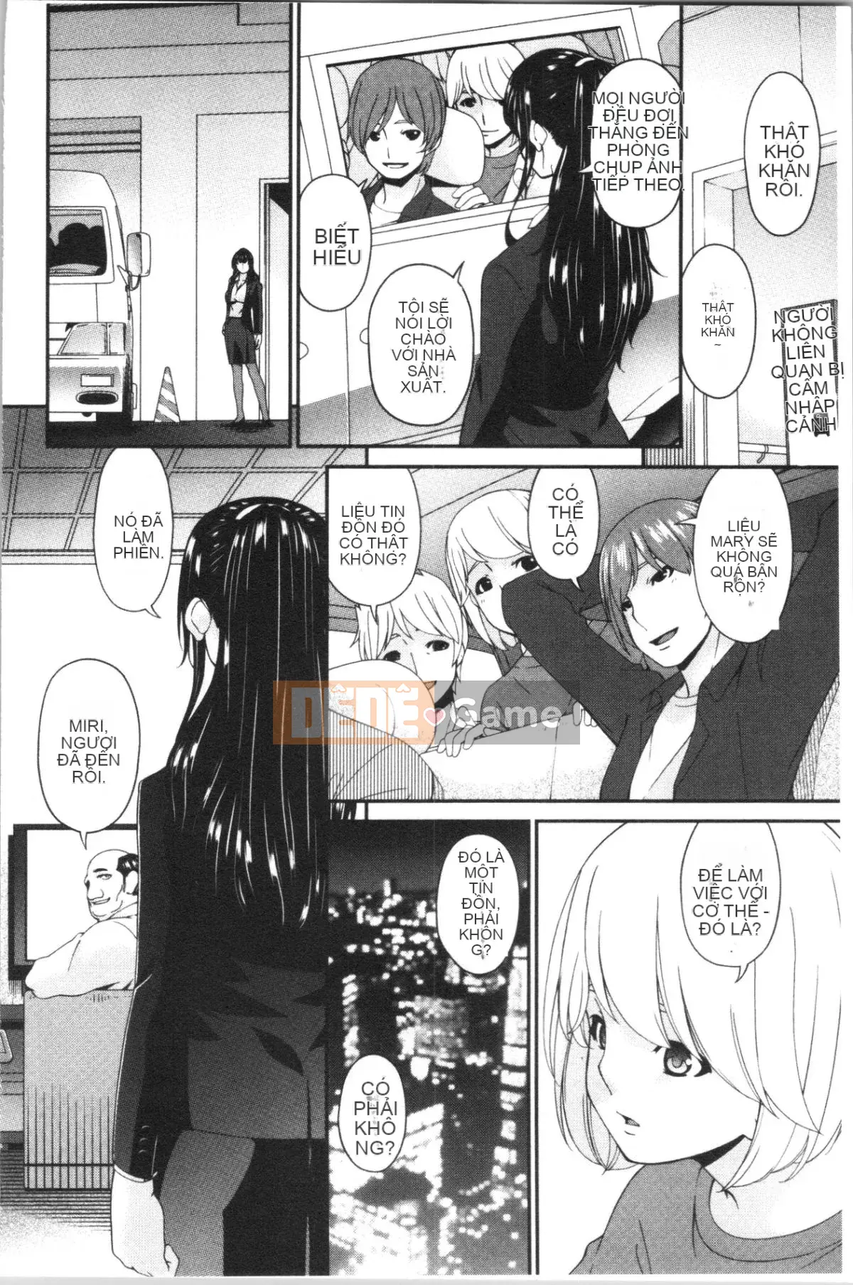 [Nhóm Hán hóa 4K][周飞鸟] Nhân viên thư ký