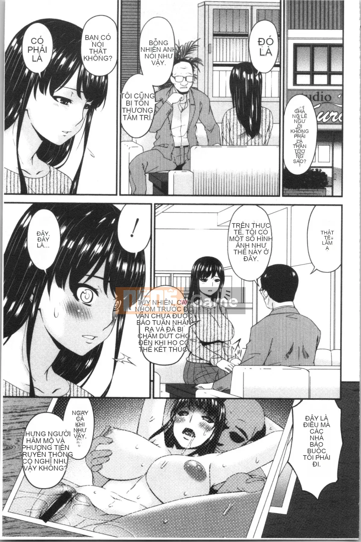 [Nhóm Hán hóa 4K][周飞鸟] Nhân viên thư ký