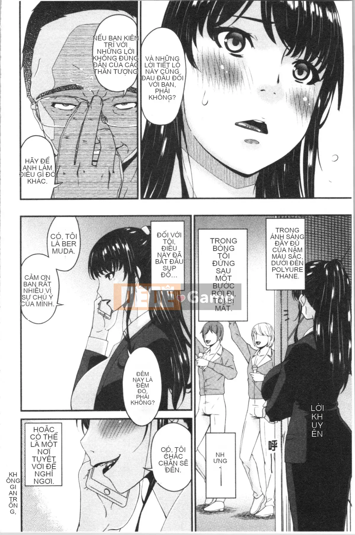 [Nhóm Hán hóa 4K][周飞鸟] Nhân viên thư ký