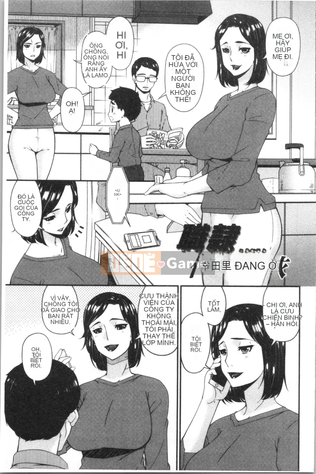 [Nhóm Hán hóa 4K][周飞鸟] Nhân viên thư ký