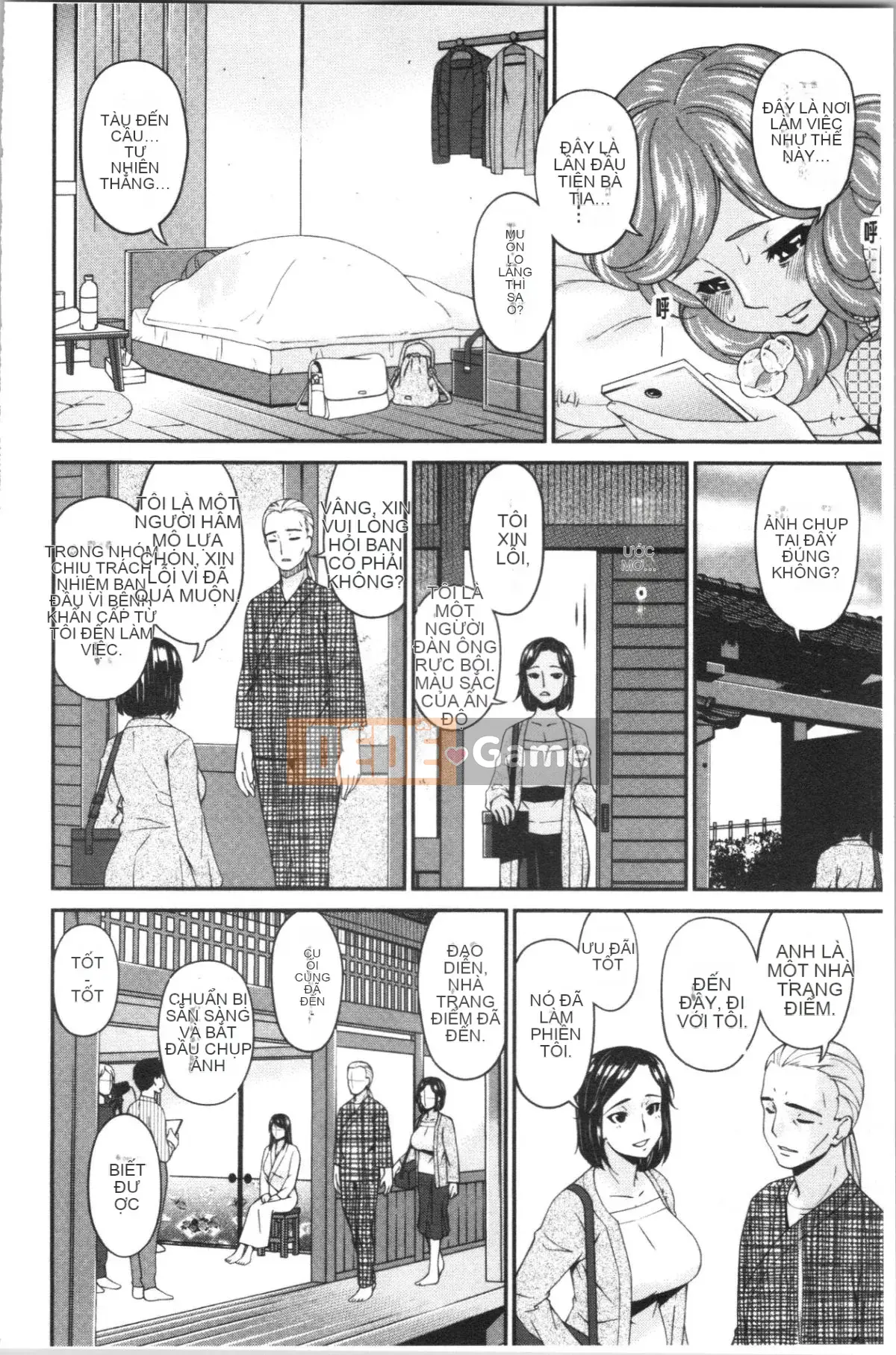 [Nhóm Hán hóa 4K][周飞鸟] Nhân viên thư ký