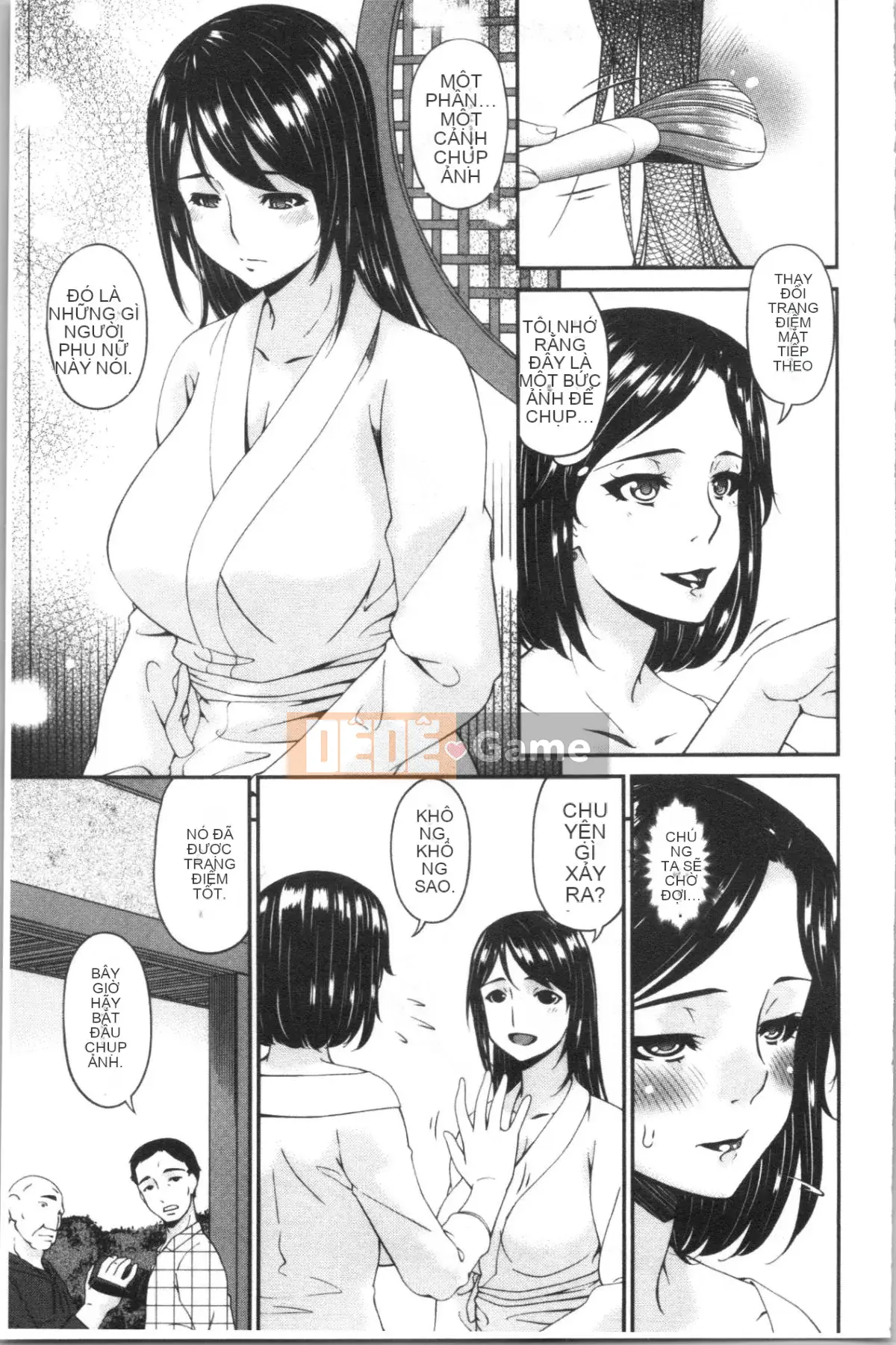 [Nhóm Hán hóa 4K][周飞鸟] Nhân viên thư ký