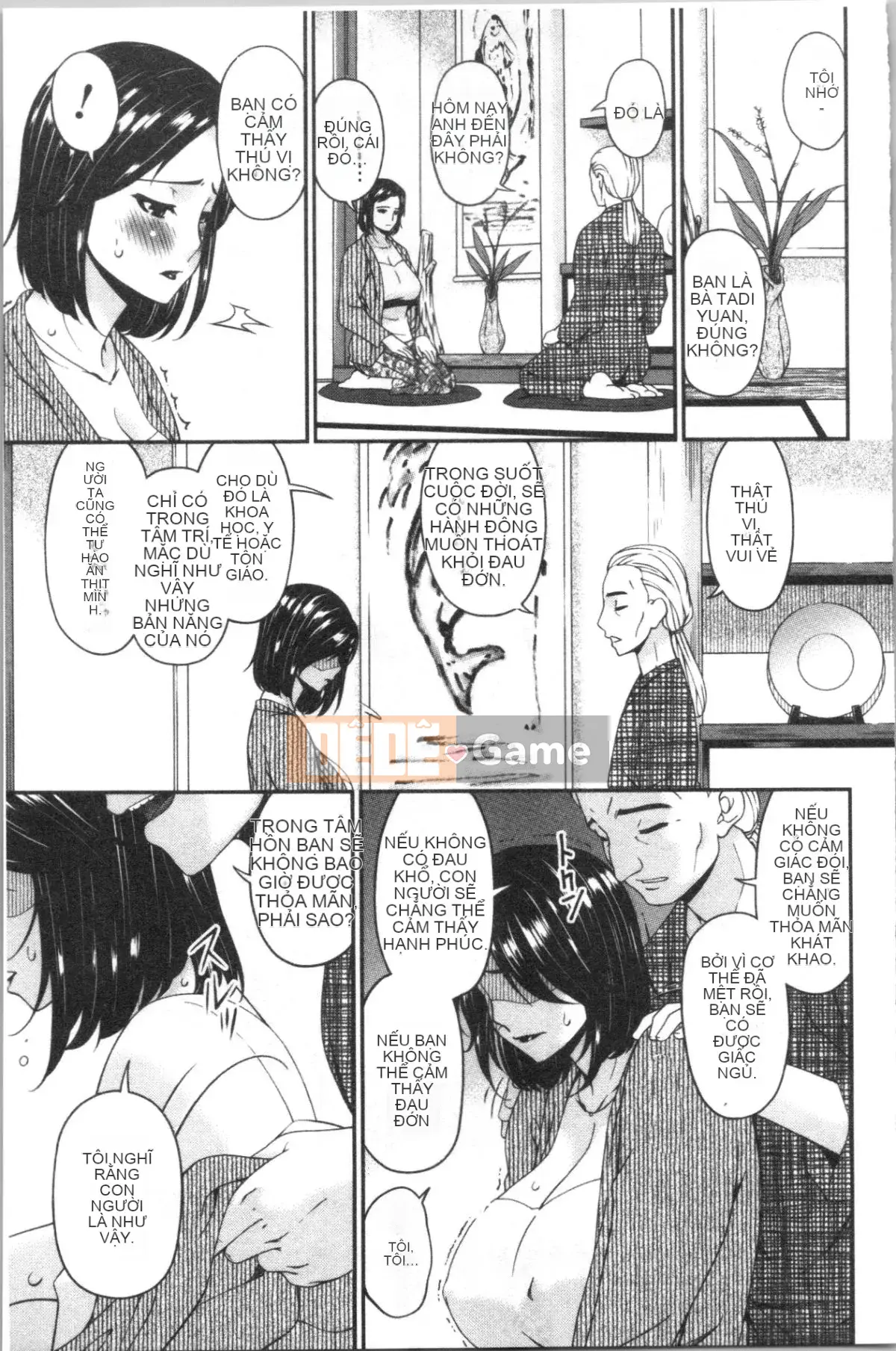 [Nhóm Hán hóa 4K][周飞鸟] Nhân viên thư ký