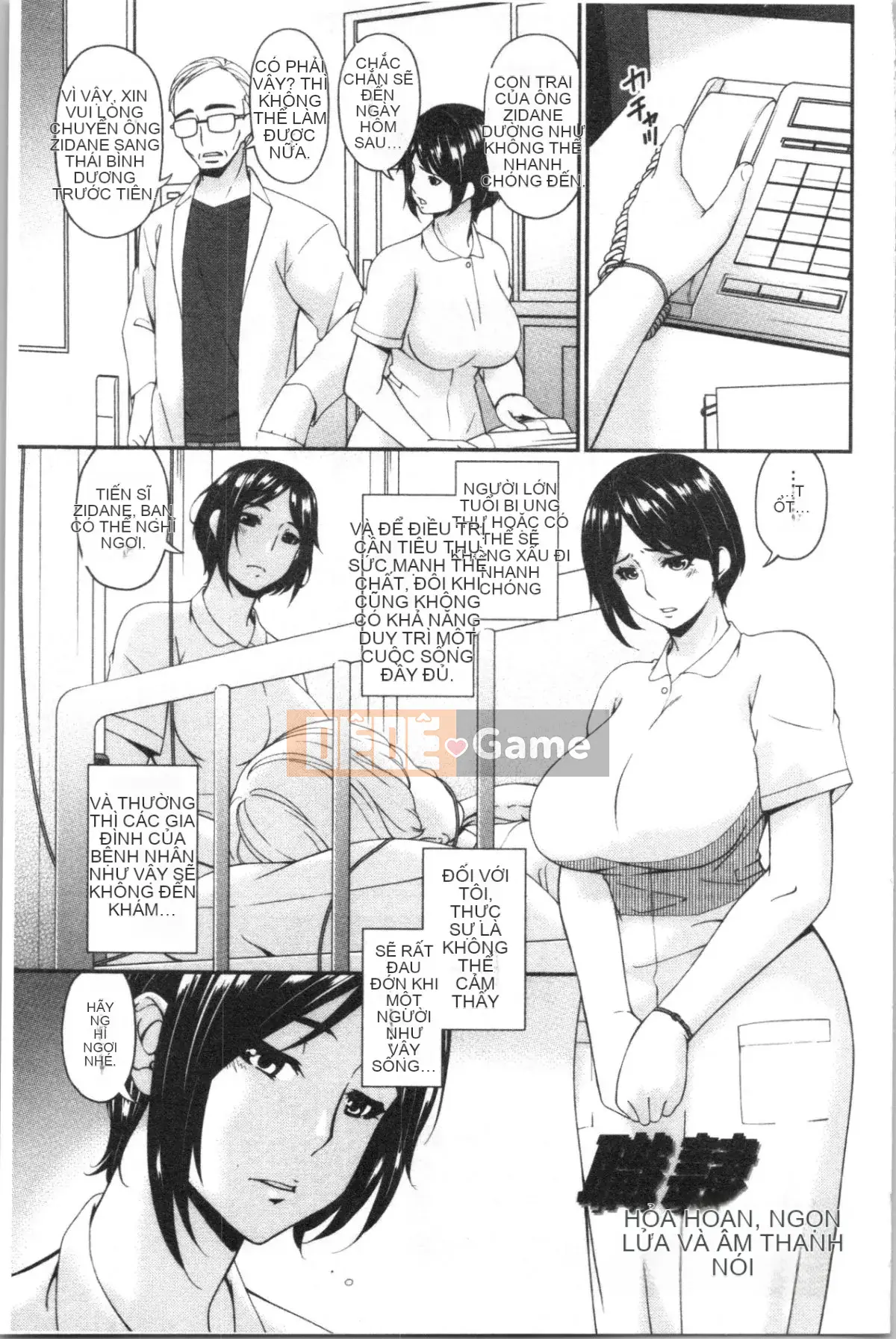 [Nhóm Hán hóa 4K][周飞鸟] Nhân viên thư ký