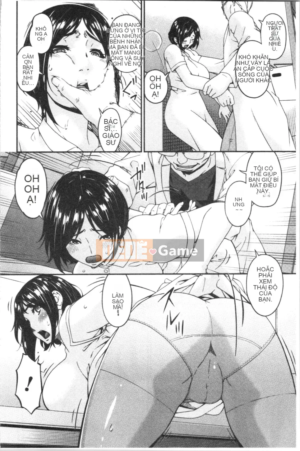 [Nhóm Hán hóa 4K][周飞鸟] Nhân viên thư ký