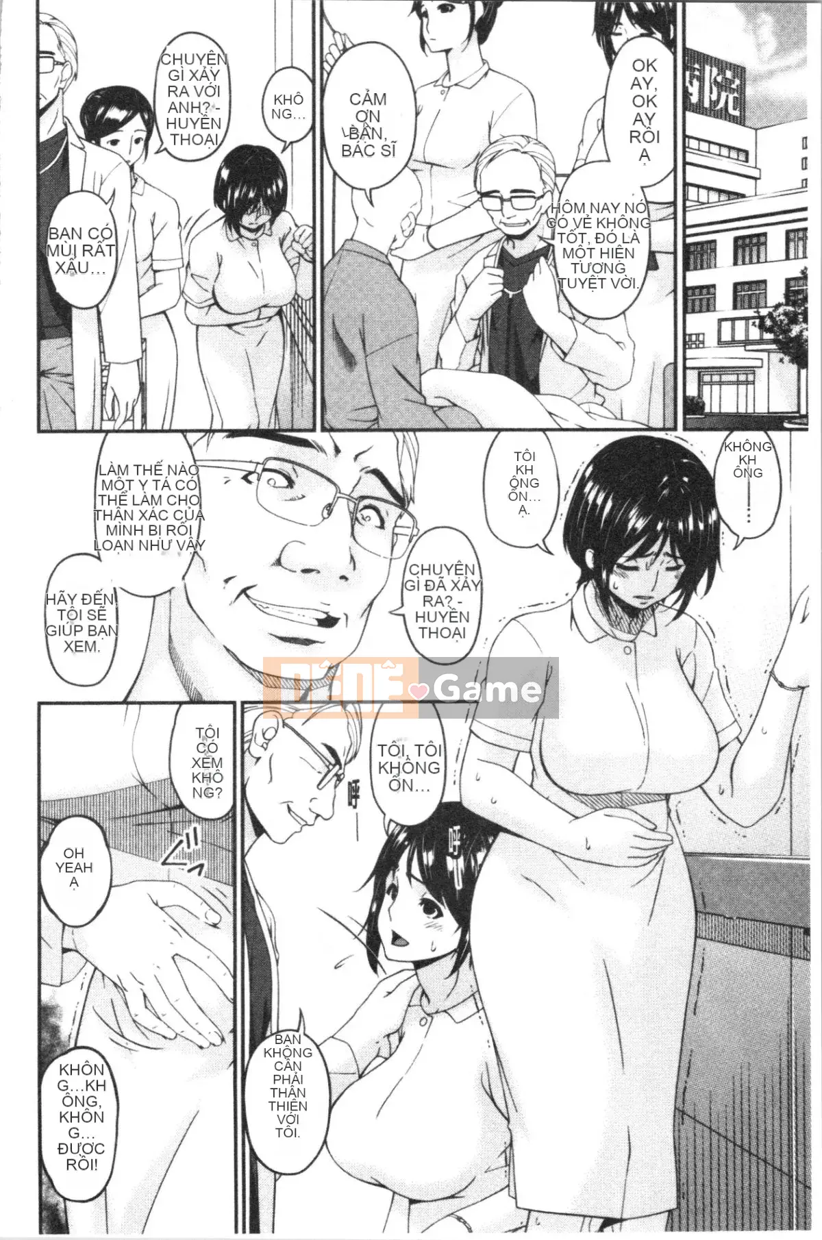 [Nhóm Hán hóa 4K][周飞鸟] Nhân viên thư ký