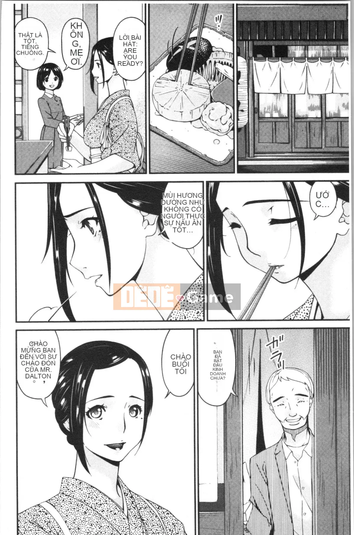 [Nhóm Hán hóa 4K][周飞鸟] Nhân viên thư ký