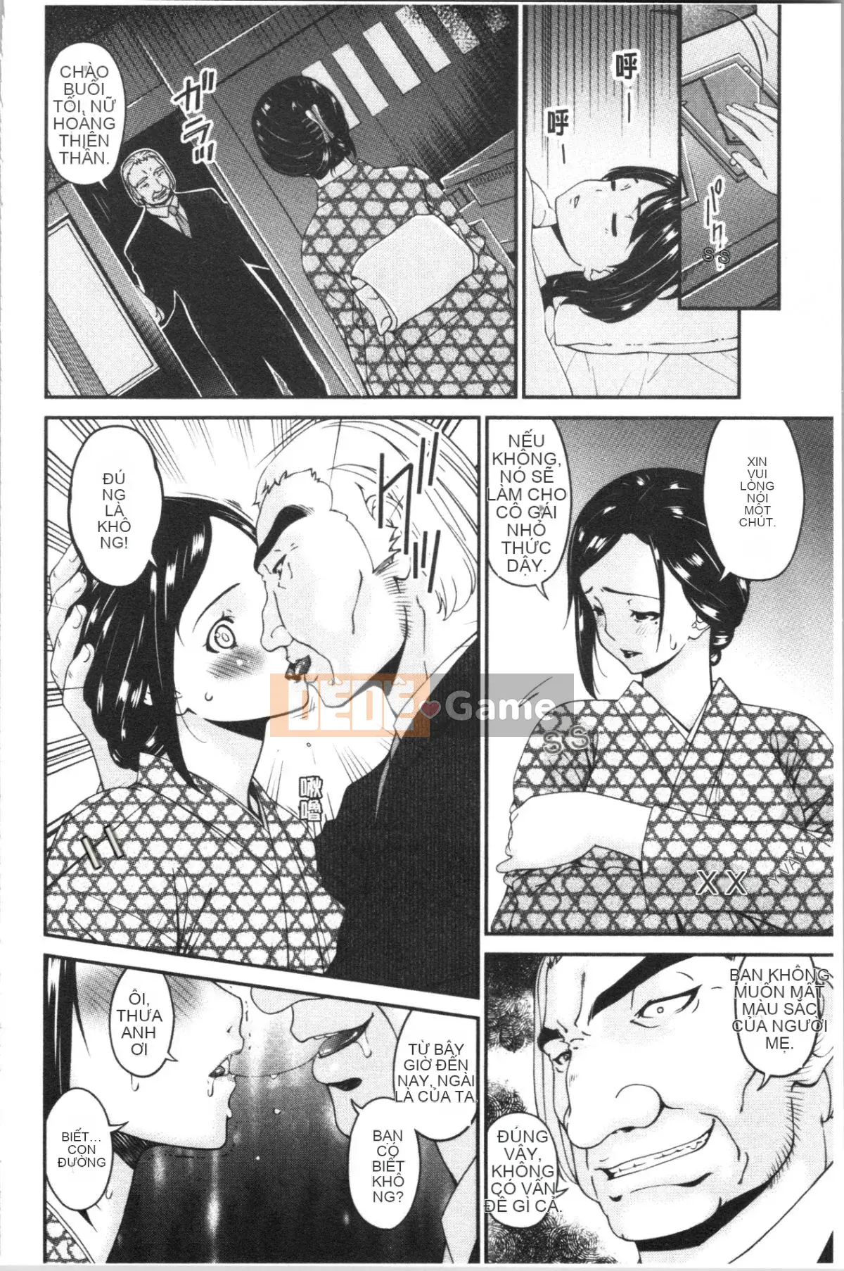 [Nhóm Hán hóa 4K][周飞鸟] Nhân viên thư ký