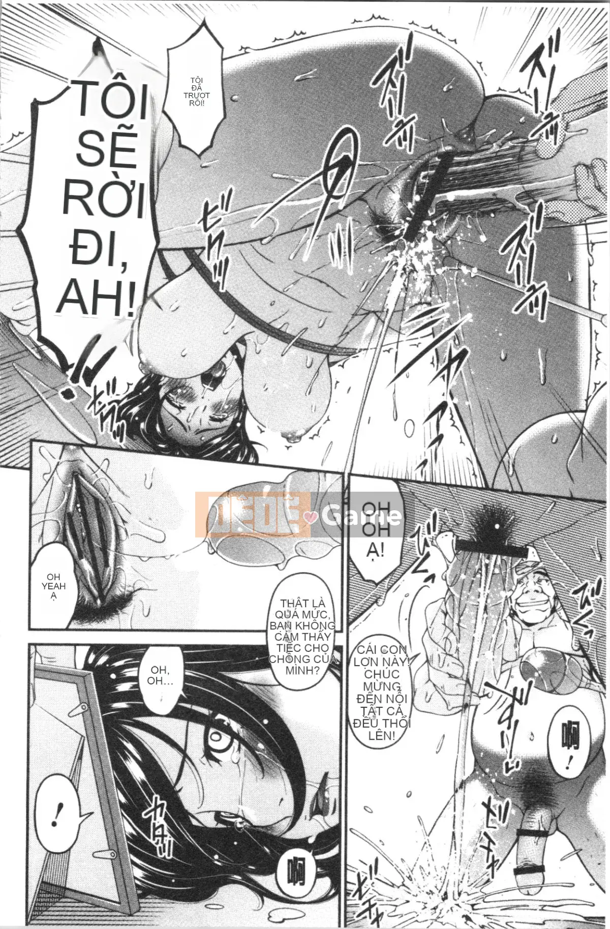 [Nhóm Hán hóa 4K][周飞鸟] Nhân viên thư ký