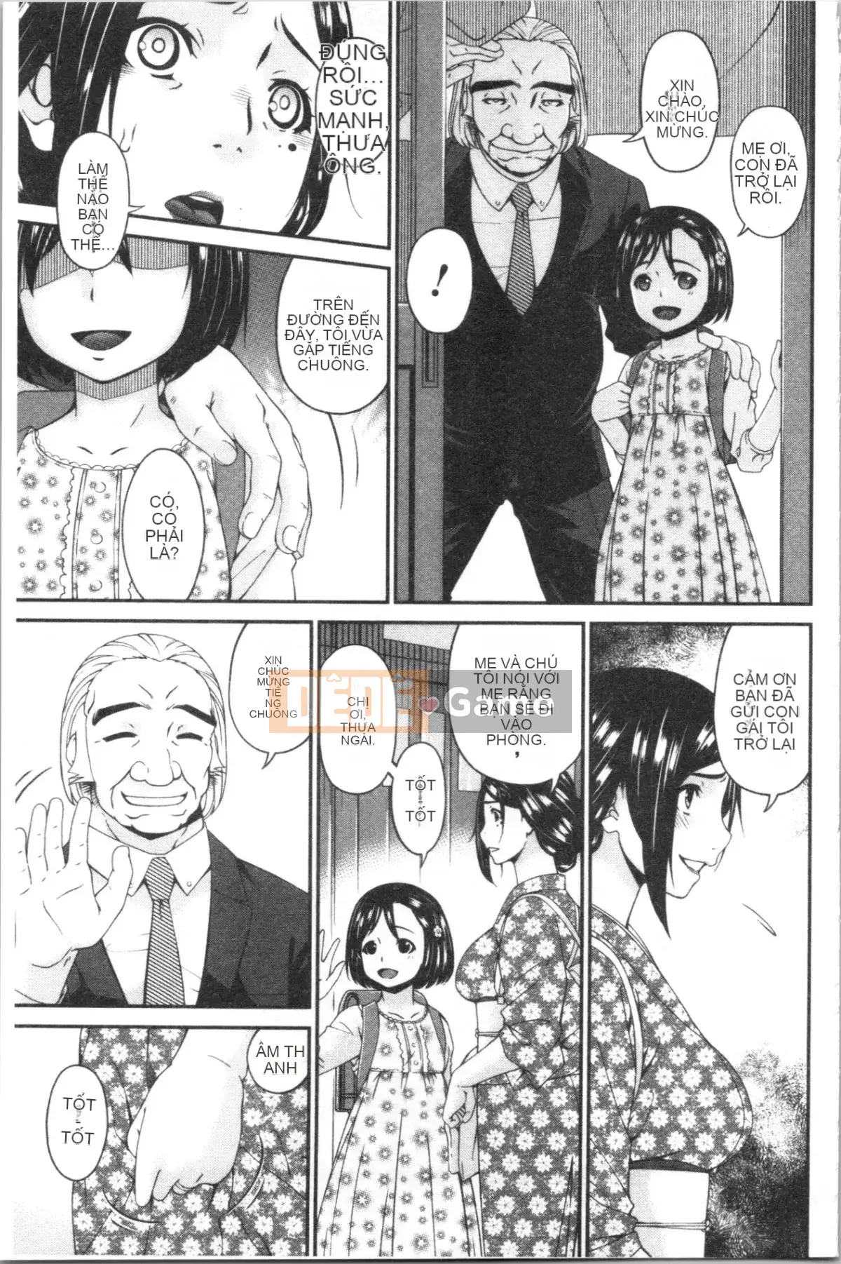 [Nhóm Hán hóa 4K][周飞鸟] Nhân viên thư ký