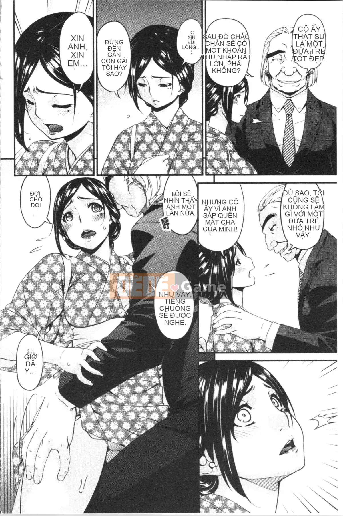 [Nhóm Hán hóa 4K][周飞鸟] Nhân viên thư ký