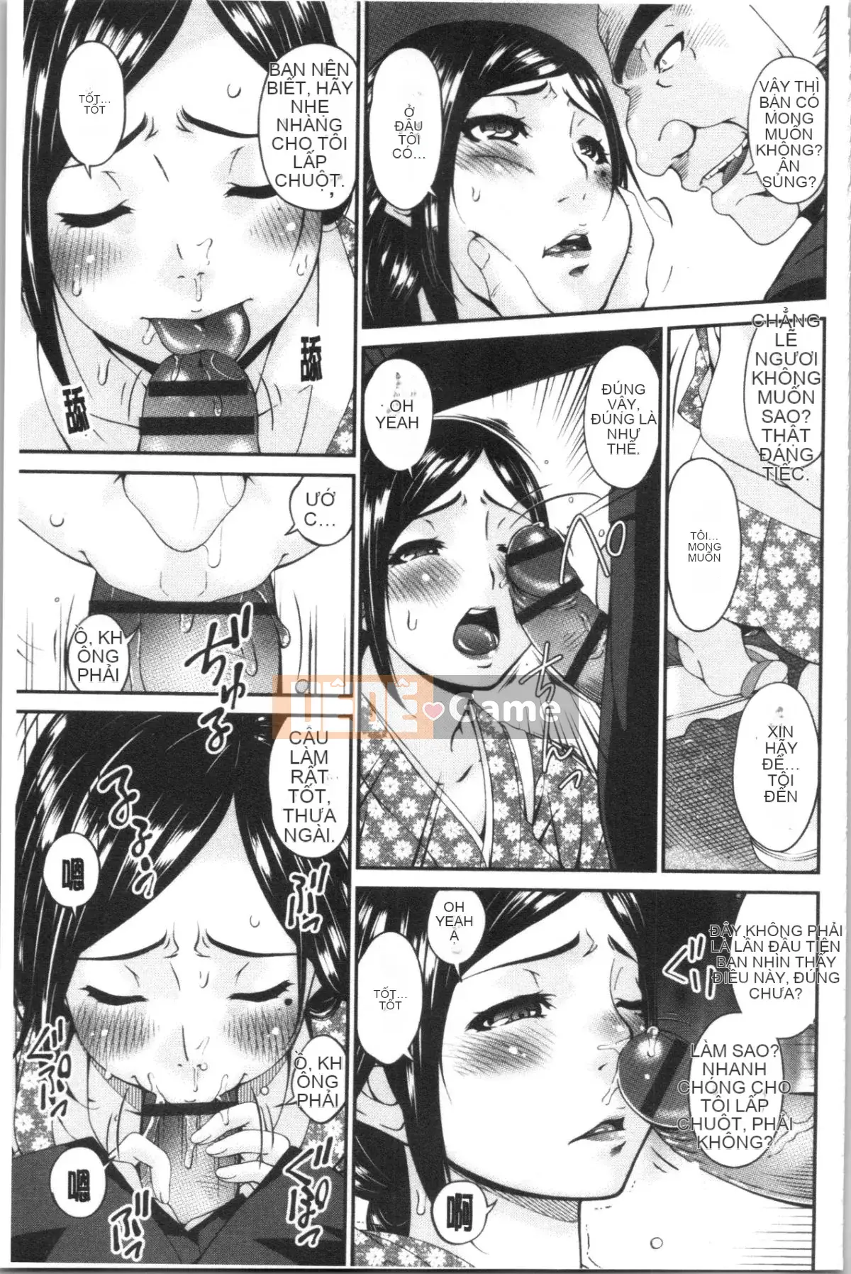 [Nhóm Hán hóa 4K][周飞鸟] Nhân viên thư ký