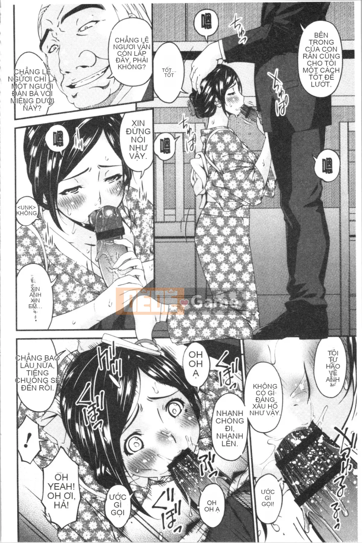 [Nhóm Hán hóa 4K][周飞鸟] Nhân viên thư ký