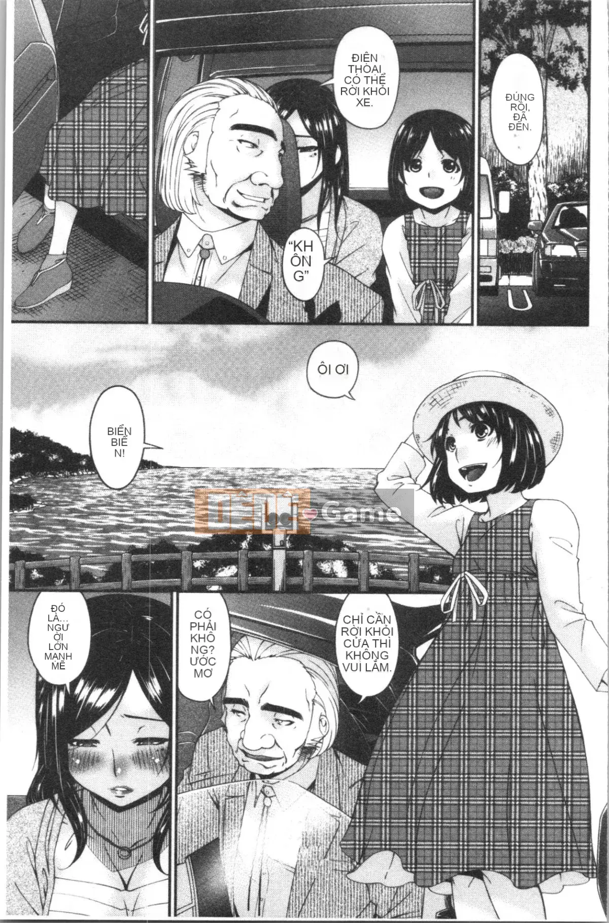 [Nhóm Hán hóa 4K][周飞鸟] Nhân viên thư ký