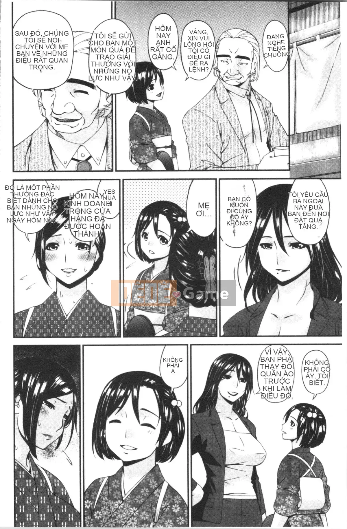 [Nhóm Hán hóa 4K][周飞鸟] Nhân viên thư ký