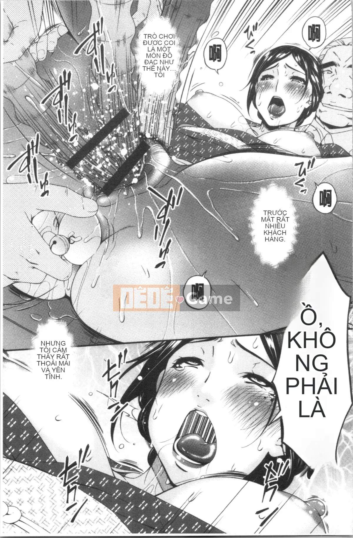 [Nhóm Hán hóa 4K][周飞鸟] Nhân viên thư ký