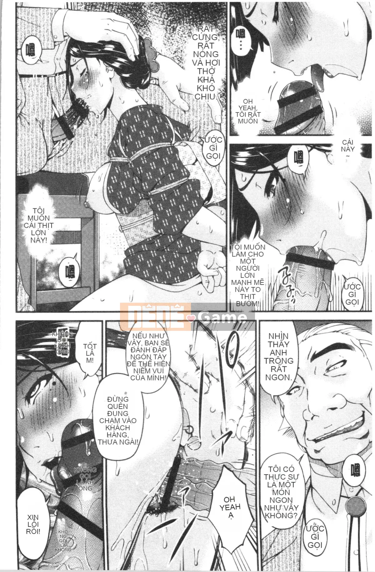 [Nhóm Hán hóa 4K][周飞鸟] Nhân viên thư ký